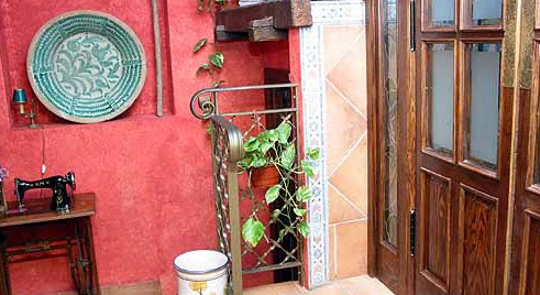 Casa Salvador Hotell Granada Inreriör bild