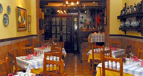 Casa Salvador Hotell Granada Restaurang bild
